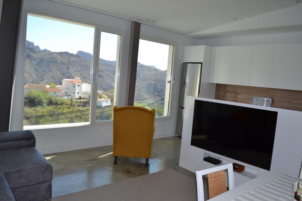 Ventana Del Nublo 2-I Apartamento Tejeda  Exterior foto